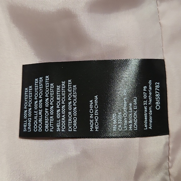 Anthropologie Faux Fur Jacket Size XL - Picture 6 of 8